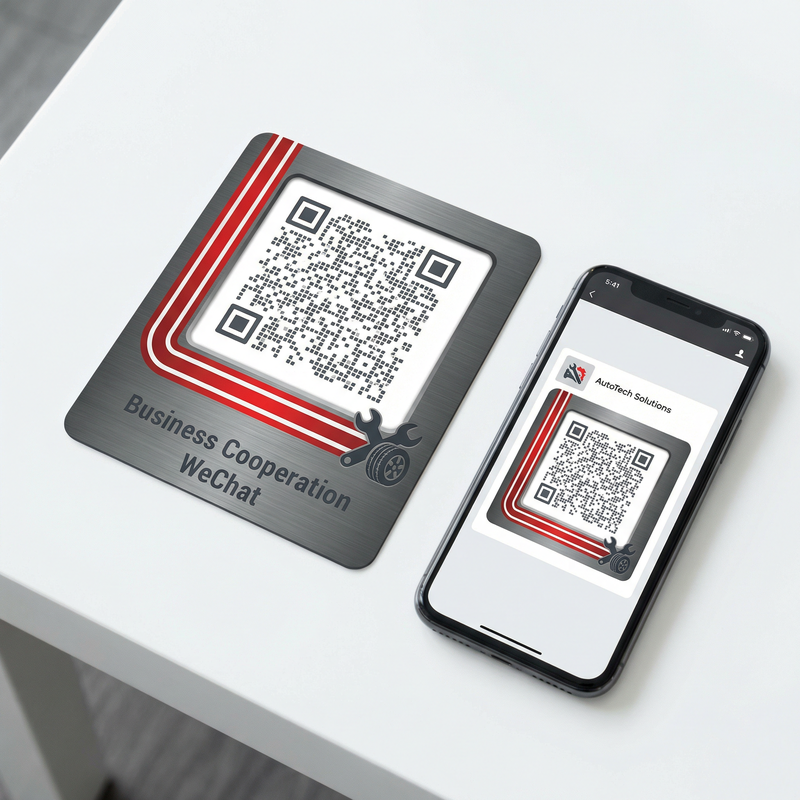 17c一起草商务二维码